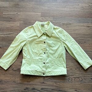 Stylish Women's Utility Jacket in Light Green